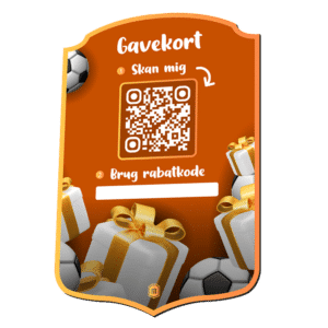 Gavekort - Print selv