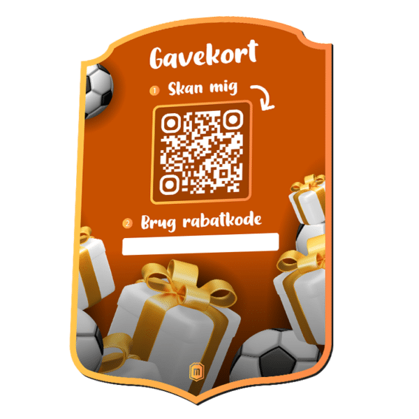 Gavekort - Print selv